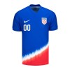 Camiseta de fútbol Estados Unidos Segunda Equipación 2024 - Hombre